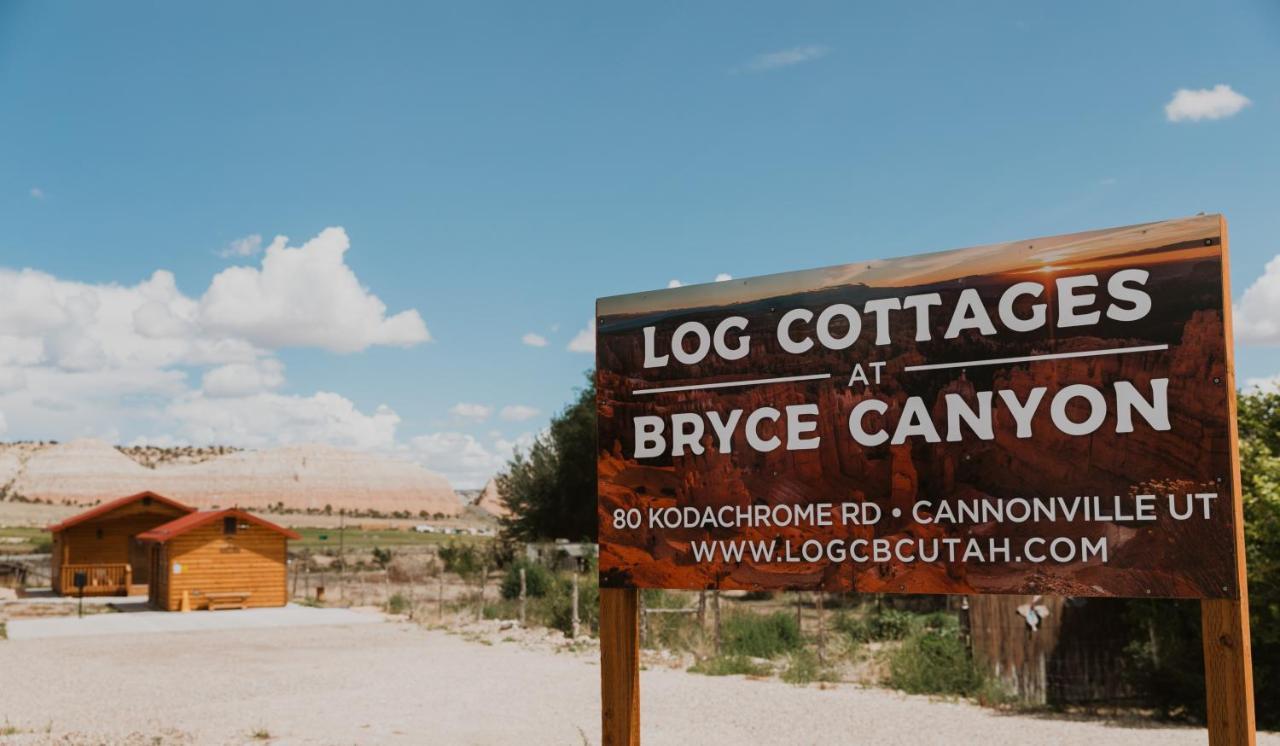 Log Cottages At Bryce Canyon #2 Cannonville Exterior foto
