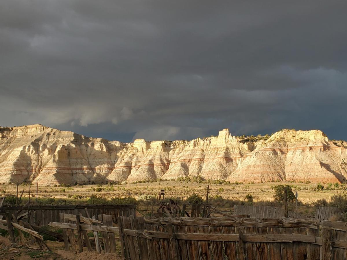 Log Cottages At Bryce Canyon #2 Cannonville Exterior foto