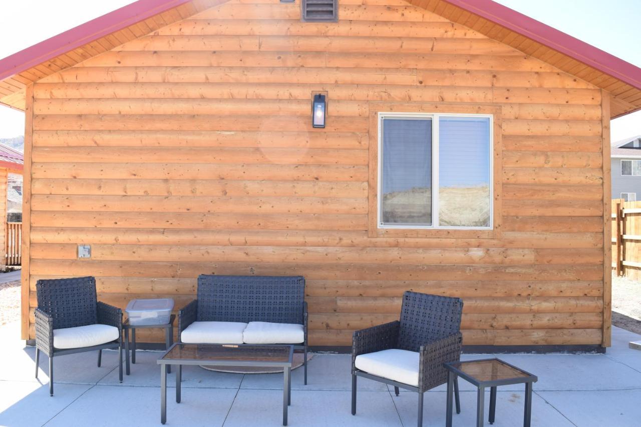 Log Cottages At Bryce Canyon #2 Cannonville Exterior foto